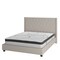 Flash Furniture Full Size Beige Fabric Platform Bed & Mattress HG-BM10-34-GG - alternate 8